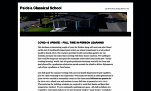 Paideiaclassicalschool.com thumbnail