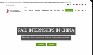 Paidinternshipsinchina.com thumbnail