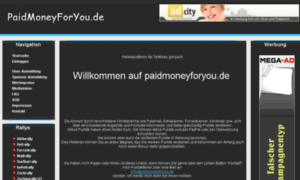 Paidmoneyforyou.de thumbnail