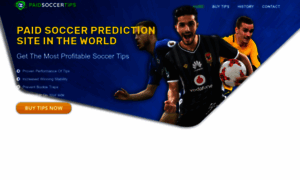 Paidsoccertips.com thumbnail