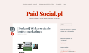 Paidsocial.pl thumbnail