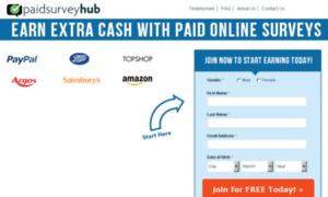 Paidsurveyhub.com thumbnail