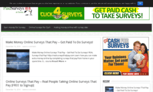 Paidsurveysathomehub.com thumbnail