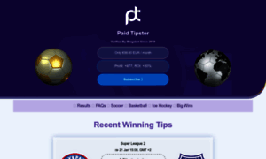 Paidtipster.com thumbnail