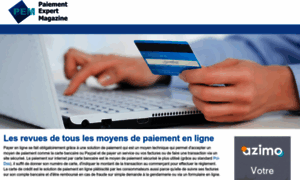 Paiement-expert-magazine.fr thumbnail