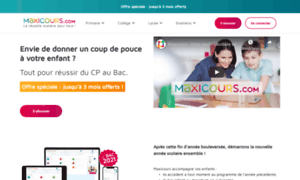 Paiement.maxicours.com thumbnail