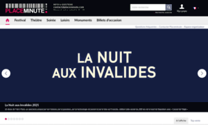 Paiement.placeminute.com thumbnail