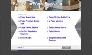 Paige-aimi-world-peace.org thumbnail