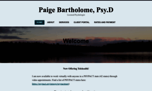 Paigebartholome.com thumbnail