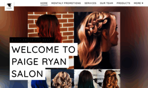 Paigeryansalon.com thumbnail