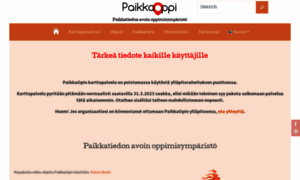 Paikkaoppi.fi thumbnail