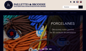 Paillettesetbroderie.com thumbnail