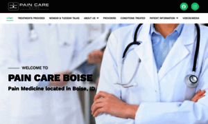 Paincareboise.com thumbnail