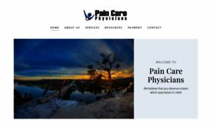 Paincarephysicians.com thumbnail