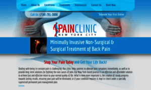 Painclinicnyc.com thumbnail
