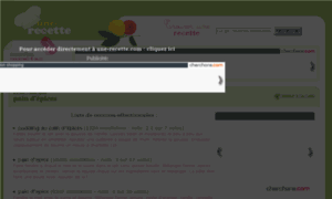 Paindepices.une-recette.com thumbnail