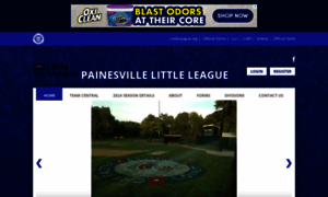 Painesvillelittleleague.org thumbnail