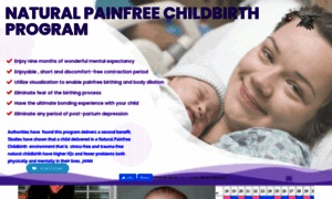 Painfreechildbirth.com thumbnail