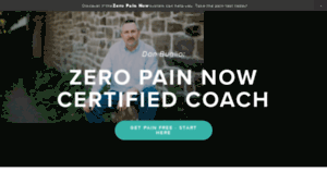 Painfreecoach.com thumbnail