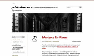 Painheritancetax.wordpress.com thumbnail