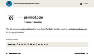 Painmod.com thumbnail
