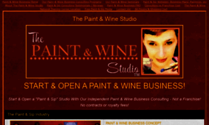 Paintandwine.com thumbnail