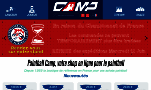 Paintball-camp.com thumbnail