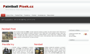 Paintball-pisek.cz thumbnail