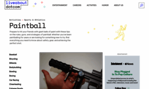 Paintball.about.com thumbnail