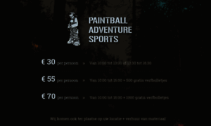 Paintballadventuresports.com thumbnail