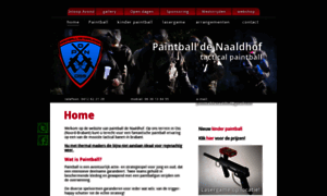 Paintballdenaaldhof.nl thumbnail