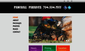 Paintballparadyes.com thumbnail