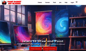 Paintbasket.com thumbnail