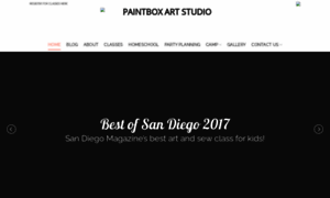 Paintboxartstudio.com thumbnail