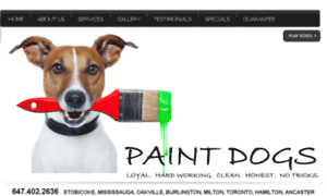 Paintdogs.ca thumbnail