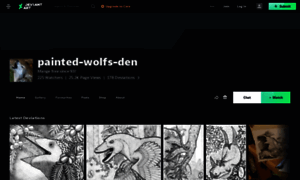 Painted-wolfs-den.deviantart.com thumbnail