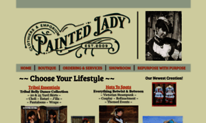 Paintedladyemporium.com thumbnail