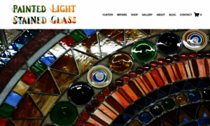 Paintedlightglass.com thumbnail