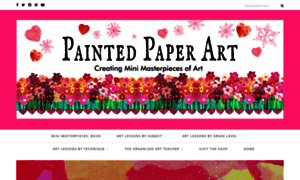 Paintedpaperart.com thumbnail