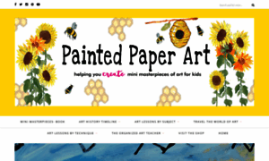 Paintedpaperintheartroom.blogspot.ru thumbnail