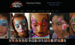 Paintedparty.com thumbnail