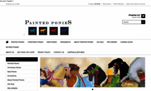 Paintedponies.com.au thumbnail