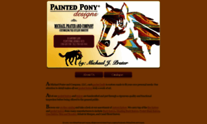 Paintedponydesignsbymichaelprater.com thumbnail