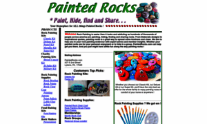 Paintedrocks.com thumbnail