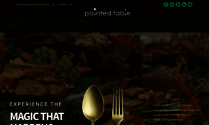 Paintedtablecatering.com thumbnail