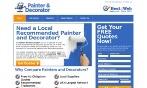 Painteranddecorator.co.uk thumbnail