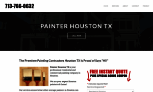 Painterhoustontx.net thumbnail