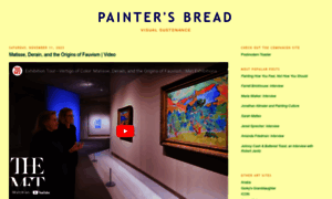 Paintersbread.com thumbnail