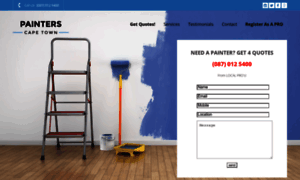 Painterscapetown.com thumbnail
