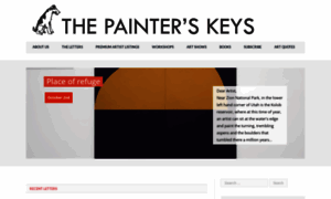 Painterskeys.com thumbnail